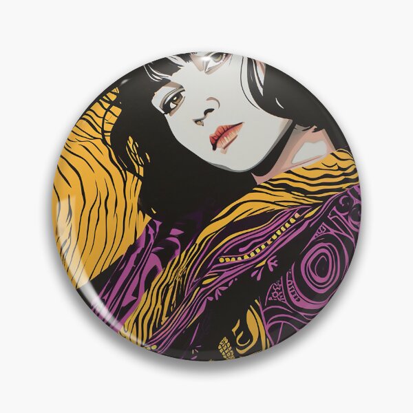 Item preview, Modern Girl Illustrated Art designed and sold by BisouLouise.