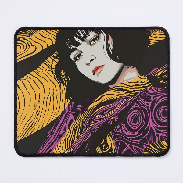 Item preview, Modern Girl Illustrated Art designed and sold by BisouLouise.