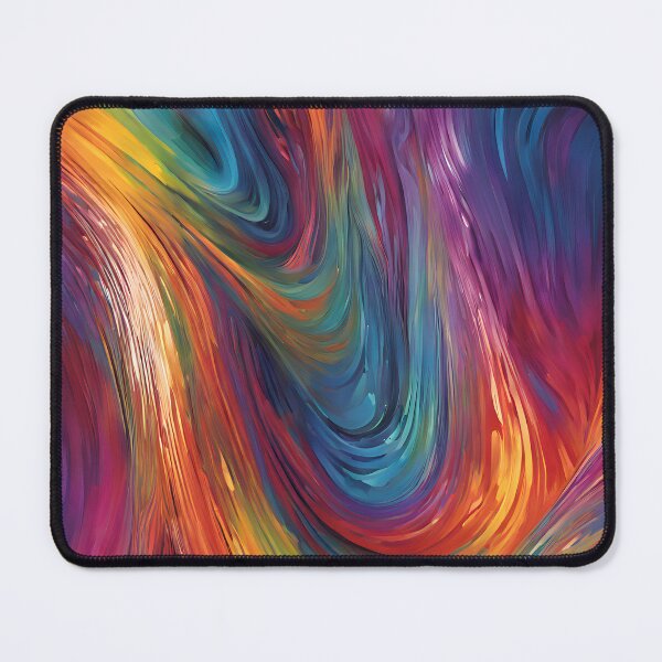 Item preview, Chromic Cascade - Abstract Colorful Cascade designed and sold by colorvisionart.