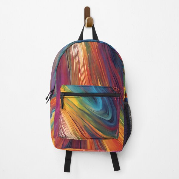 Item preview, Chromic Cascade - Abstract Colorful Cascade designed and sold by colorvisionart.