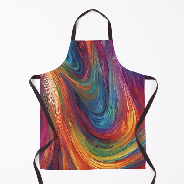 Item preview, Chromic Cascade - Abstract Colorful Cascade designed and sold by colorvisionart.