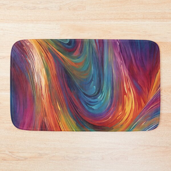 Item preview, Chromic Cascade - Abstract Colorful Cascade designed and sold by colorvisionart.