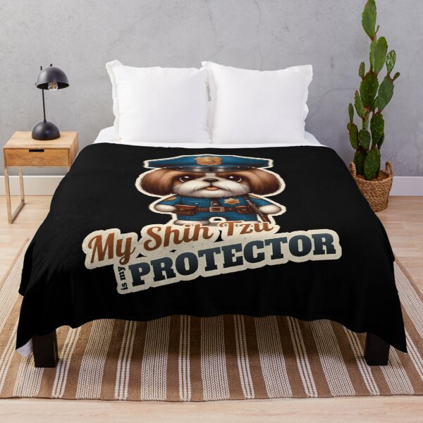 Item preview, Shih Tzu Police designed and sold by ThisDress.