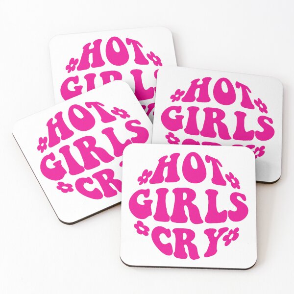 Item preview, Hot Girls Cry designed and sold by clairemikuska.