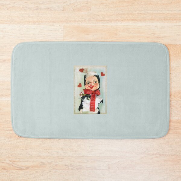 Item preview, Vintage Stinky Skunk Toy Portrait - ‘Sweet On You’ designed and sold by Nikki Fortuin Arts & Crafts.
