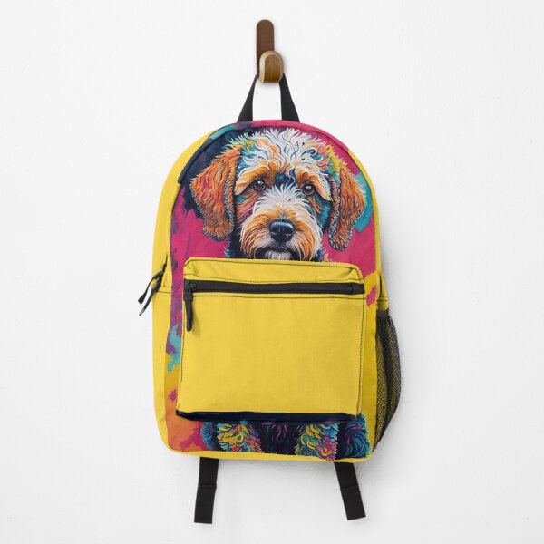 Item preview, Colourful Labradoodle designed and sold by Kobachan.