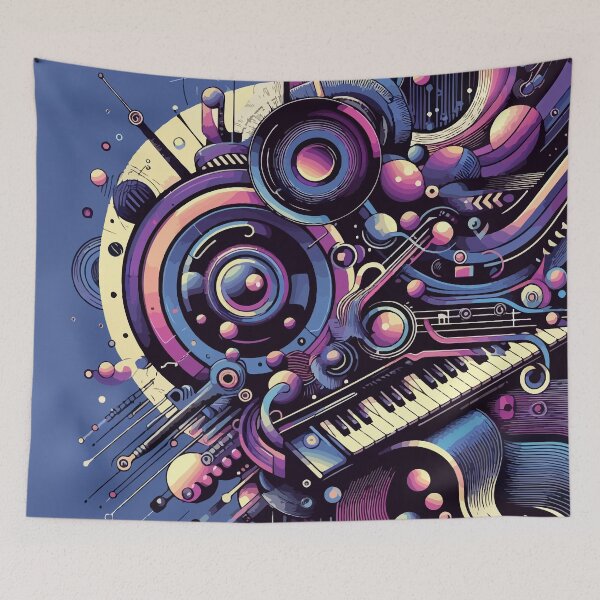 Item preview, Musical concept art designed and sold by Gacram.