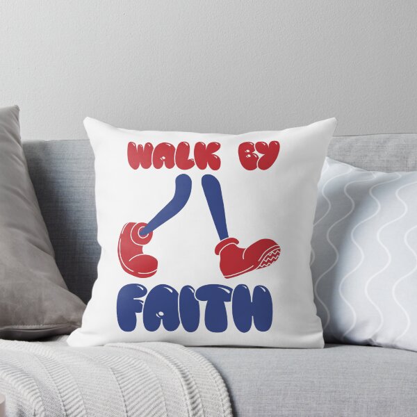 Artikelvorschau, Walk by Faith – Retro-Cartoon-Beine entworfen und verkauft von wlkonwtrdesigns.