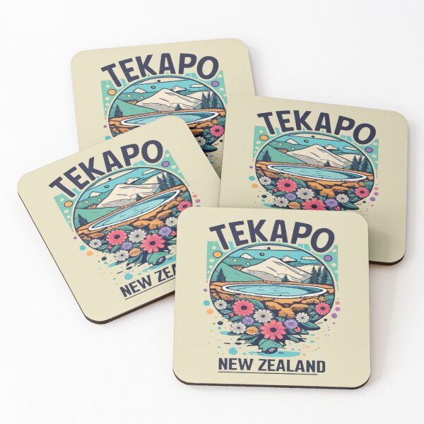 Item preview, Tekapo Hot Springs, Hot Pools New Zaland Travel, Vintage designed and sold by UrbanGraphixs.
