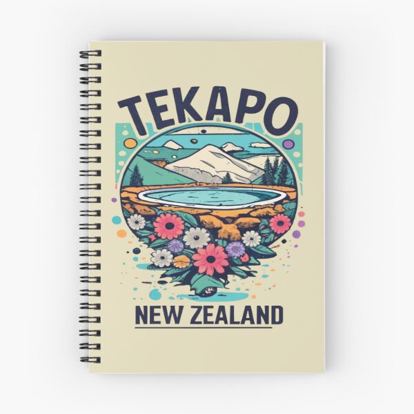 Item preview, Tekapo Hot Springs, Hot Pools New Zaland Travel, Vintage designed and sold by UrbanGraphixs.
