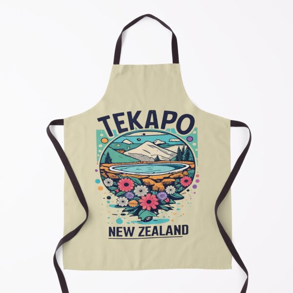 Item preview, Tekapo Hot Springs, Hot Pools New Zaland Travel, Vintage designed and sold by UrbanGraphixs.