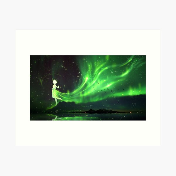 Item preview, Aurora Walk designed and sold by rykyart.