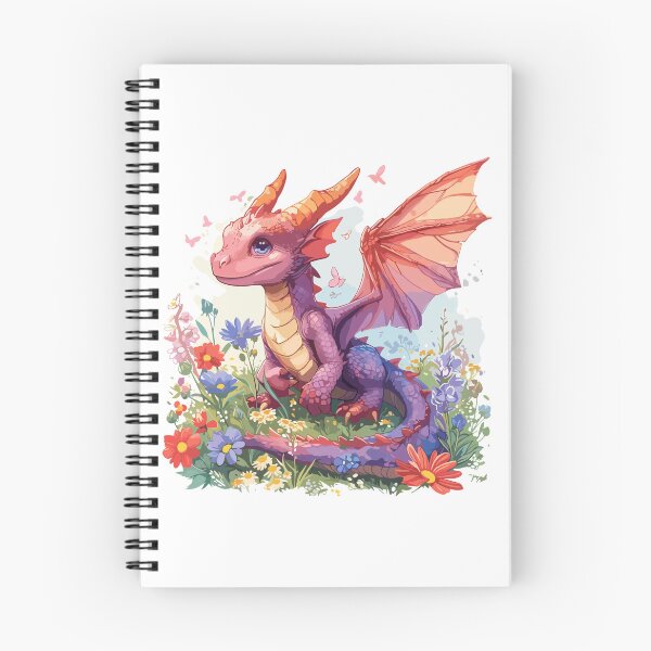 Item preview,  Whimsical Dragon Illustration designed and sold by DragonFantasia.