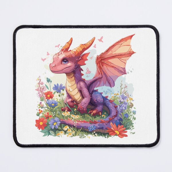 Item preview, Whimsical Dragon Illustration designed and sold by DragonFantasia.