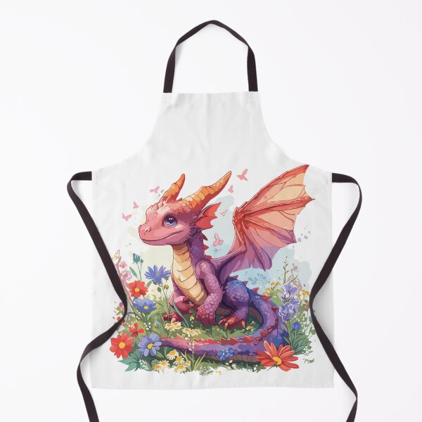 Item preview,  Whimsical Dragon Illustration designed and sold by DragonFantasia.