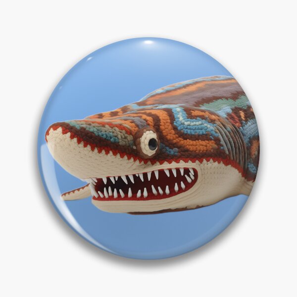 Item preview, Toy shark designed and sold by KrokoShop.