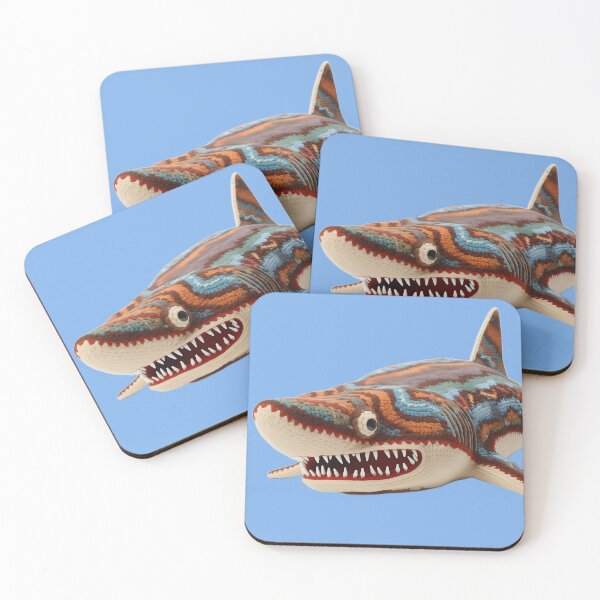 Item preview, Toy shark designed and sold by KrokoShop.