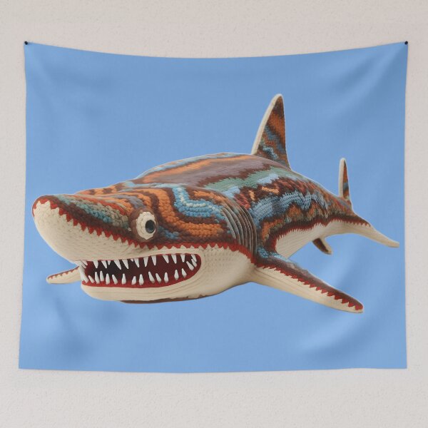 Item preview, Toy shark designed and sold by KrokoShop.