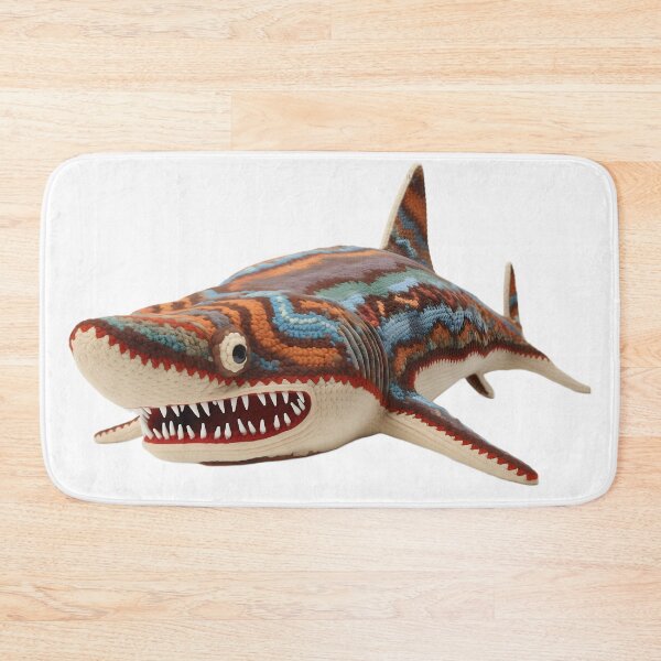 Item preview, Toy shark designed and sold by KrokoShop.