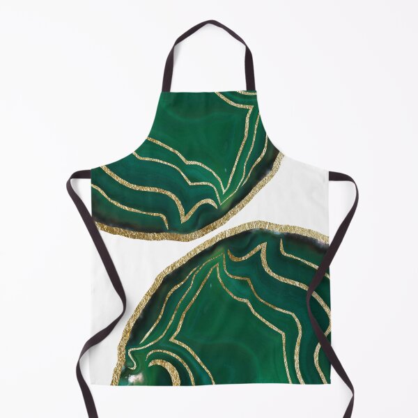 Item preview, Emerald Agate Gold Glam #1 (Photo of Foil Only - Not Reflective) designed and sold by Anita's & Bella's Art.