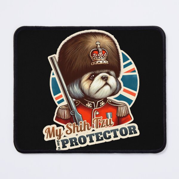 Item preview, Shih Tzu Queen's King's Guard designed and sold by ThisDress.