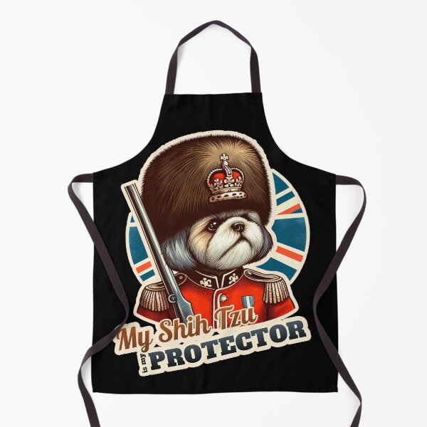 Item preview, Shih Tzu Queen's King's Guard designed and sold by ThisDress.