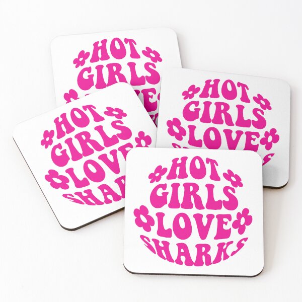 Item preview, Hot Girls Love Sharks designed and sold by clairemikuska.