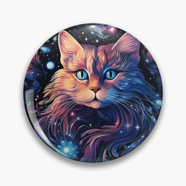 Item preview, Galacticat beauty eyes pattern designed and sold by SmileshareShop.