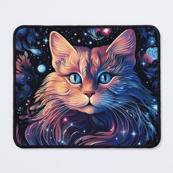 Item preview, Galacticat beauty eyes pattern designed and sold by SmileshareShop.