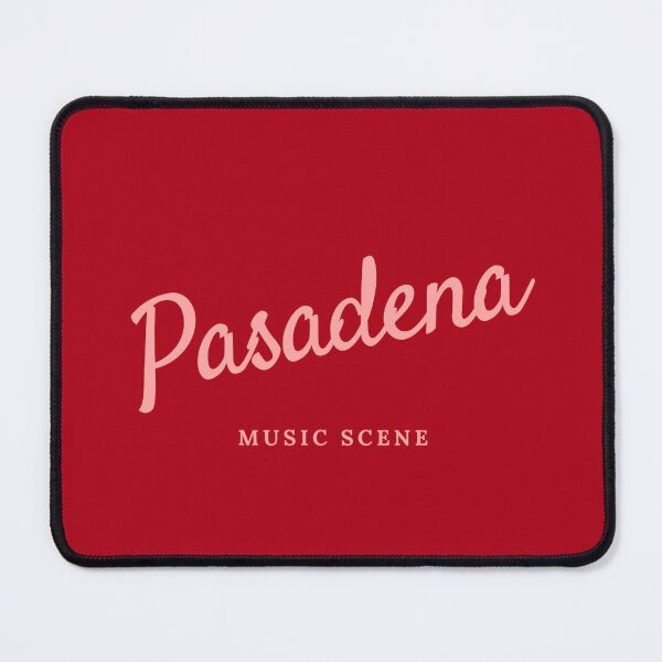 Item preview, Pasadena Music Scene Burgundy Rose Full Plain by Mistah Wilson designed and sold by The Street Sign Store.