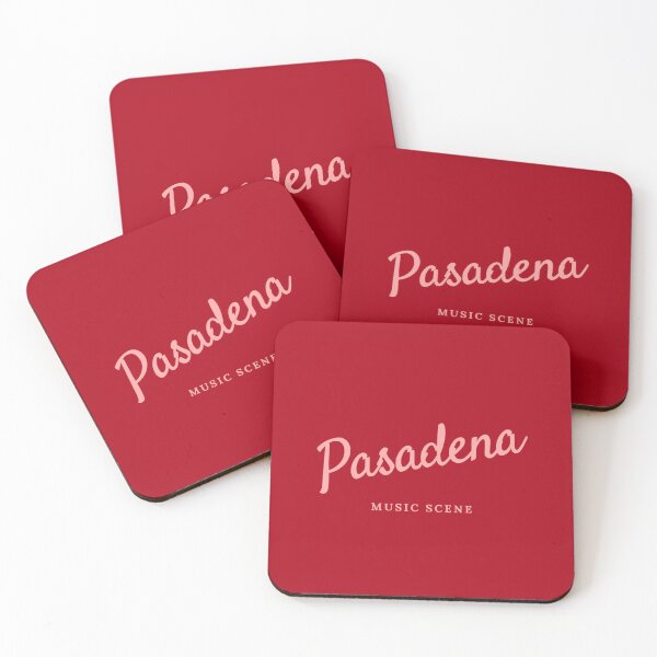 Item preview, Pasadena Music Scene Burgundy Rose Full Plain by Mistah Wilson designed and sold by The Street Sign Store.