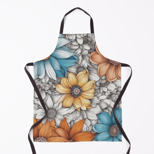 Item preview, Colorful Spring Flowers designed and sold by Canan Topantas.