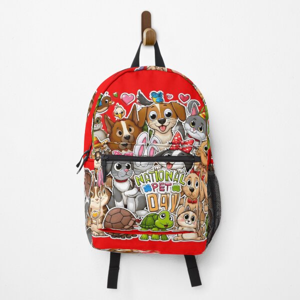 Item preview, Harmony of Hearts: National Pet Day Delight designed and sold by AI-Only Creations.
