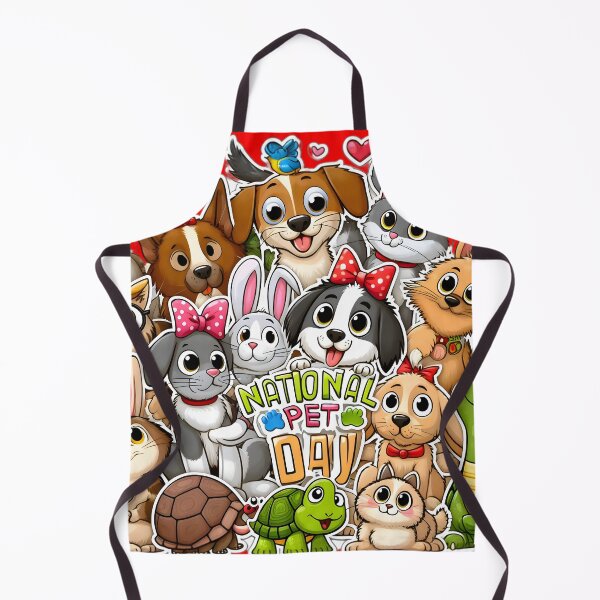 Item preview, Harmony of Hearts: National Pet Day Delight designed and sold by AI-Only Creations.