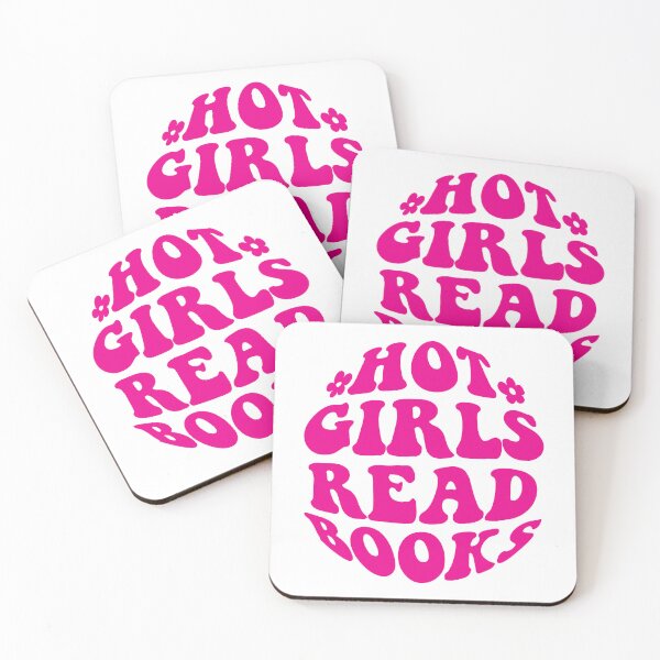 Item preview, Hot Girls Read Books designed and sold by clairemikuska.