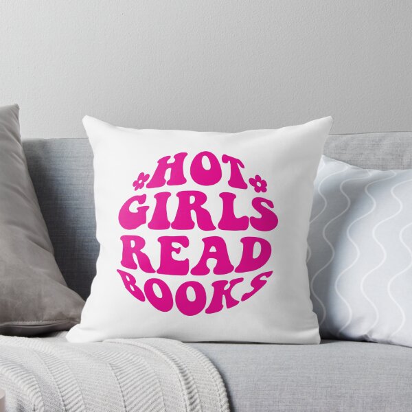 Item preview, Hot Girls Read Books designed and sold by clairemikuska.