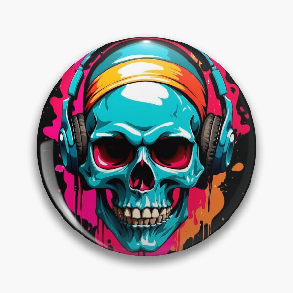 Item preview, Skull music designed and sold by Alan Javier Cordoba Espinosa.