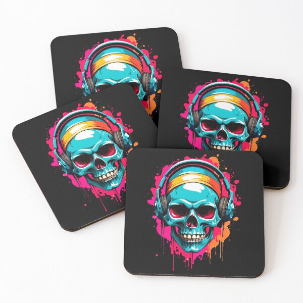 Item preview, Skull music designed and sold by Alan Javier Cordoba Espinosa.