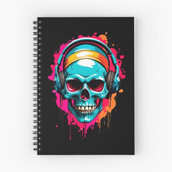 Item preview, Skull music designed and sold by Alan Javier Cordoba Espinosa.