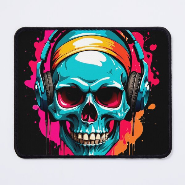 Item preview, Skull music designed and sold by Alan Javier Cordoba Espinosa.