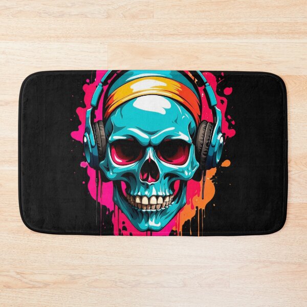 Item preview, Skull music designed and sold by Alan Javier Cordoba Espinosa.