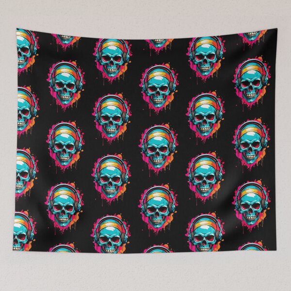 Item preview, Skull music designed and sold by Alan Javier Cordoba Espinosa.