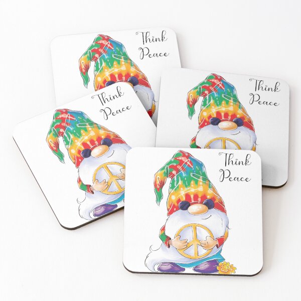 Item preview, Village-Imp-Hippie: Think Peace designed and sold by Bettina  Kienitz.