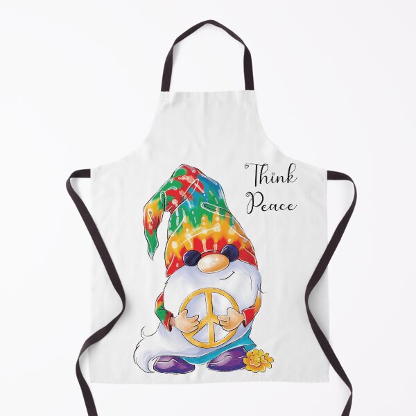 Item preview, Village-Imp-Hippie: Piensa en la paz designed and sold by Bettina Kienitz.