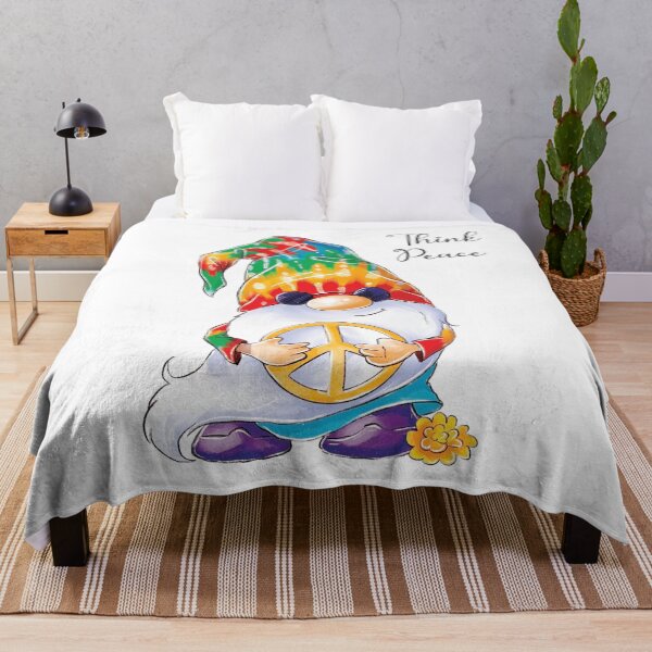 Item preview, Village-Imp-Hippie: Piensa en la paz designed and sold by Bettina  Kienitz.