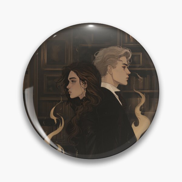 Item preview, Dramione Shadow designed and sold by Anto's Imaginarium.