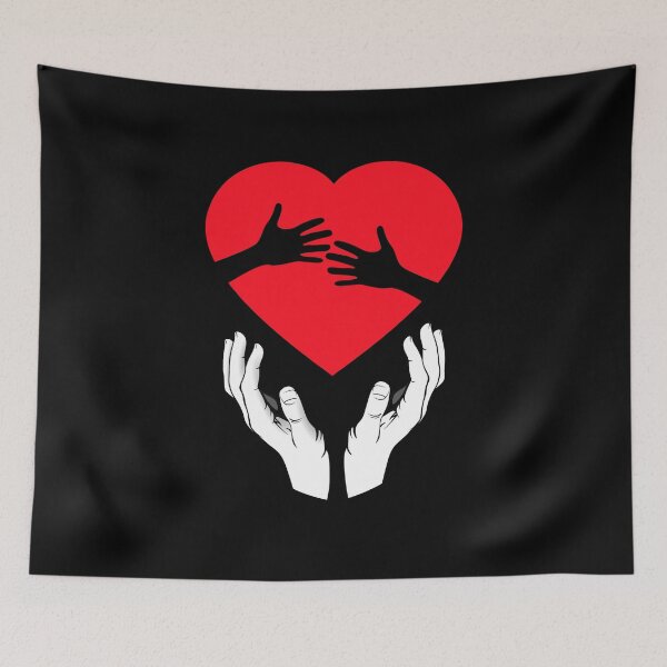 Item preview, Love in hand designed and sold by EvelinZ.