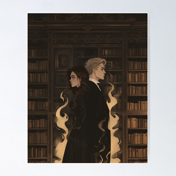 Item preview, Dramione Shadow designed and sold by Anto's Imaginarium.