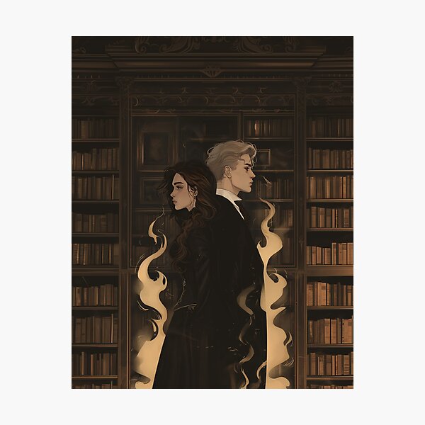Item preview, Dramione Shadow designed and sold by Anto's Imaginarium.