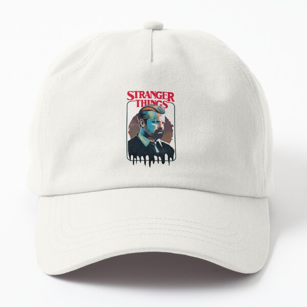 Item preview, STRANGER THINGS, Jim Hopper (white background) designed and sold by bekksa.